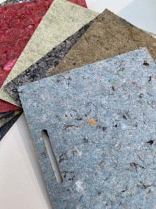 Recycled felt and textiles, Architecture@Work 2022