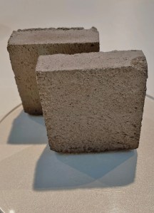 Carbon negative concrete, Architecture@Work 2022