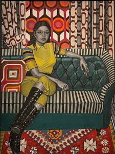 Installation by Soheila Sokhanvari at Barbican centre