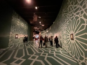 Installation by Soheila Sokhanvari at Barbican centre