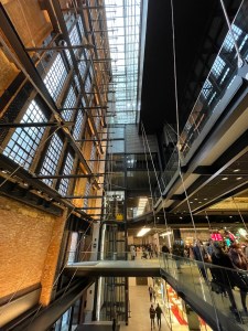 Battersea Powerstation mall 2022