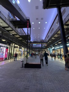 Battersea Powerstation mall 2022