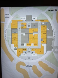 Battersea Power station mall 2022