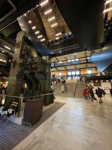 Battersea Powerstation mall 2022