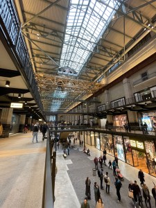 Battersea Powerstation mall 2022