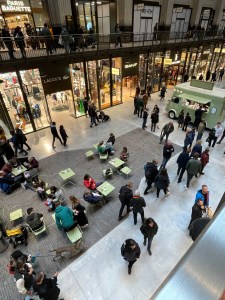 Battersea Power station mall 2022