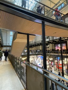 Battersea Powerstation mall 2022