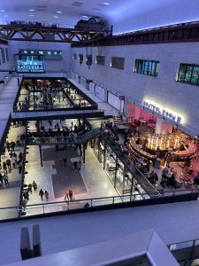 Battersea Powerstation mall 2022