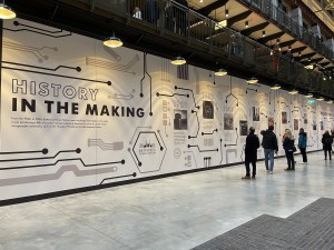 Battersea Power station mall 2022