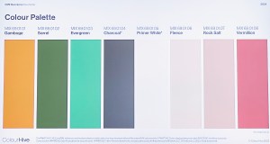 Palette 2024 Colour Hive