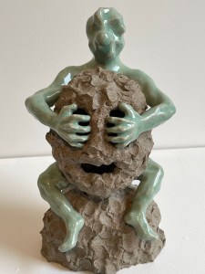 William Cobbing pushes the traditional boundaries of clay, both in its raw and fired forms.