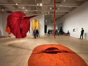 Magdalena Abakanowicz at Tate Modern