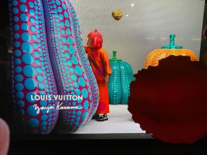 Kusama & Louis Vuitton at Harrods