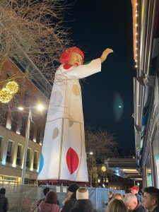 Kusama & Louis Vuitton at Harrods