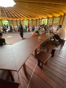 Serpentine Pavilion 2023 by Lina Ghotmeh