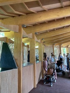 Serpentine Pavilion 2023 by Lina Ghotmeh