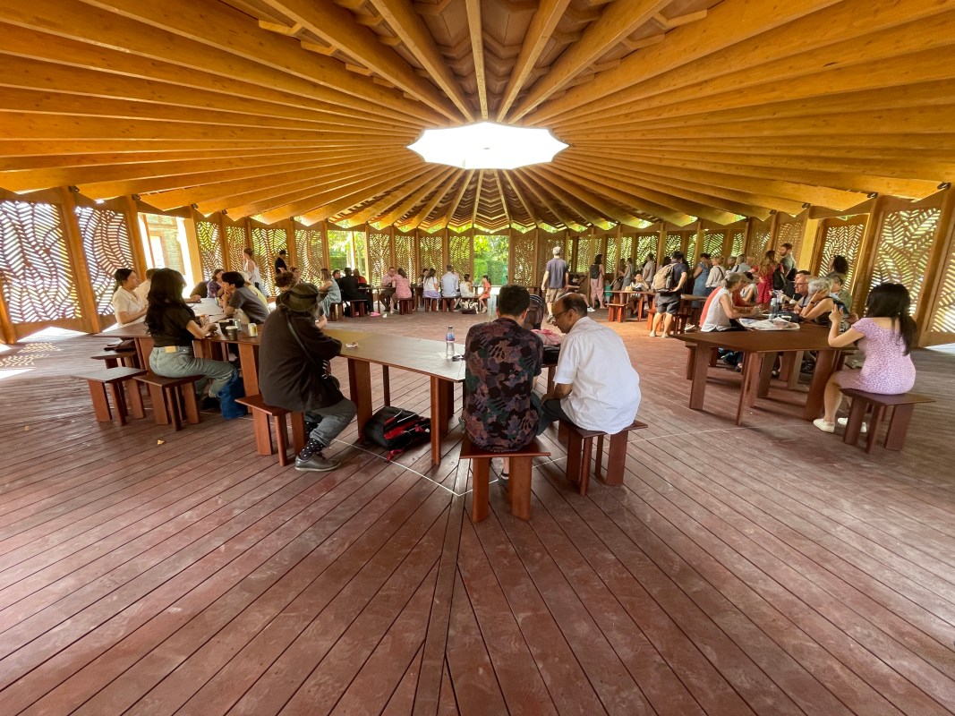 Serpentine Pavilion 2023 by Lina Ghotmeh