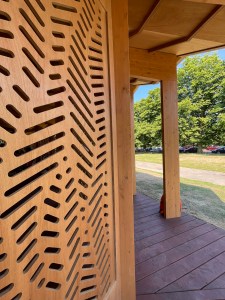 Serpentine Pavilion 2023 by Lina Ghotmeh