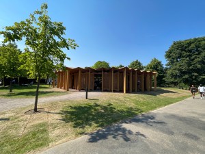 Serpentine Pavilion 2023 by Lina Ghotmeh