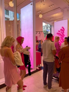 Barbie launch at Selfridges