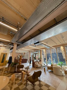 The Black & White Building