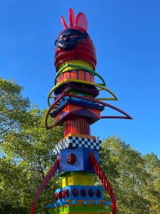 Zak Ove at Frieze 2023 sculpture park