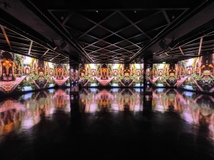 W1 Immersive space at Flannels store