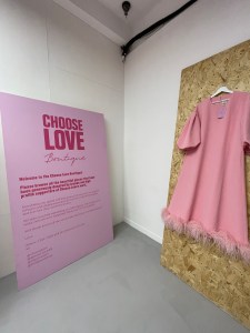 Choose Love charity shop