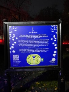 Ever After cancer victims' memory garden for cancer