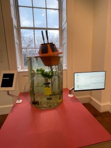 Seaweed farming robotics by Samudra at Makerversity exhibition