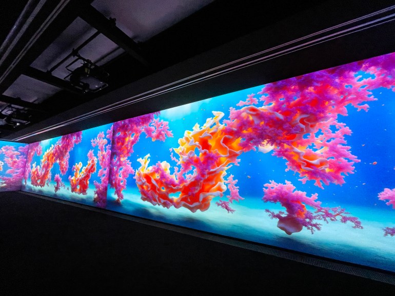 Refik Anadol, Serpentine Gallery 2024