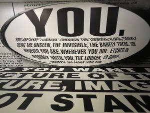 Barbara Kruger at Serpentine Gallery