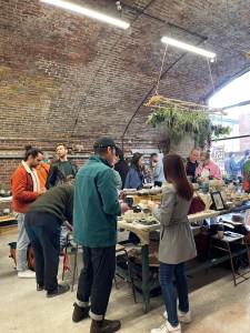 Ceramics market East London