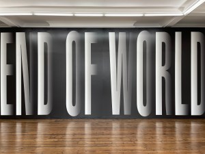 Barbara Kruger at Sprueth Magers gallery