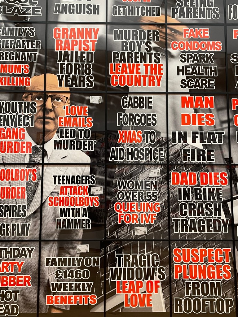 Gilbert & George museum 2024