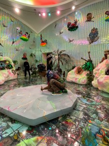 Lauren Halsey: emajendat at Serpentine Gallery