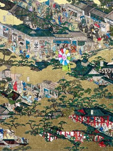 Takashi Murakami at Gagosian gallery