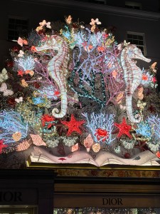 Christmas lights, Bond Street