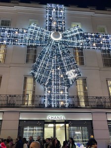 Christmas lights, Bond Street