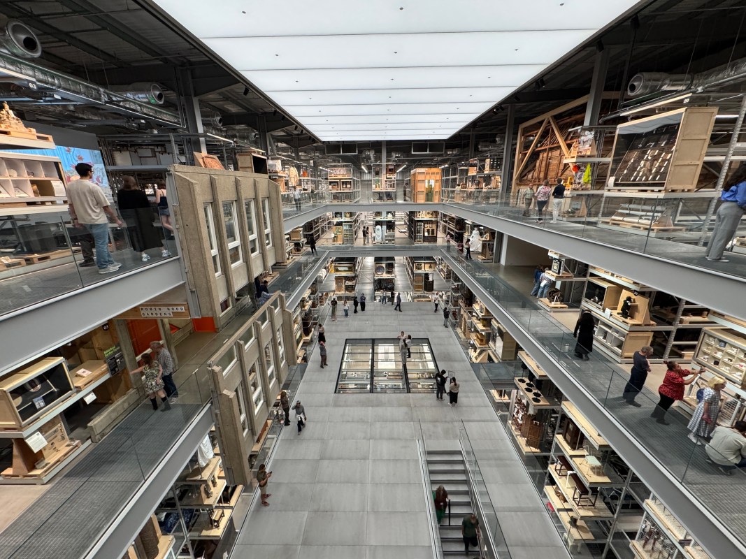 V&A Storagehouse, London